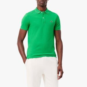 Lacoste Vibrant Green Polo Shirt